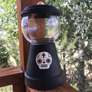 Sugar Skull Candy Jar